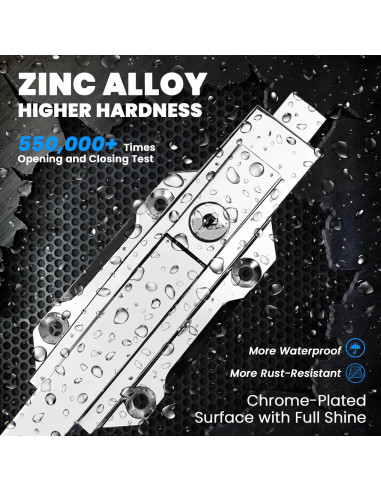 Mango de puerta Preruner para enfriador 15.01 cm ajustable