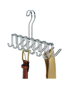 Perchero Colgante de Metal InterDesign Classico 14 Ganchos 2