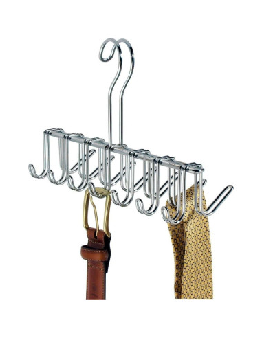 Perchero Colgante de Metal InterDesign Classico 14 Ganchos