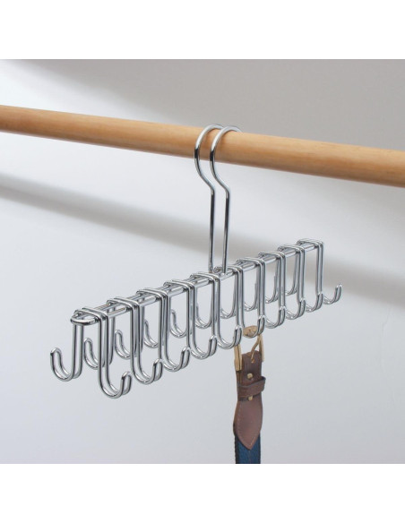 Perchero Colgante de Metal InterDesign Classico 14 Ganchos