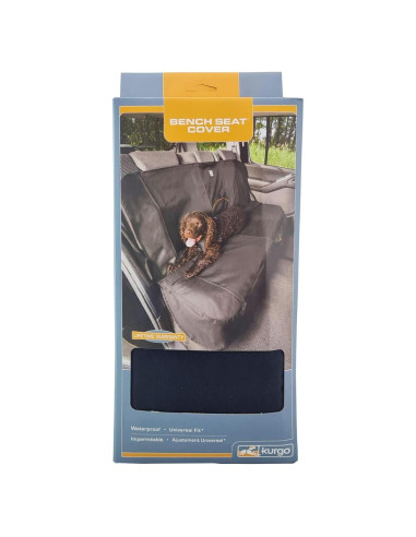 Cubierta de Asiento de Banco Kurgo Rover para Perros 139.7 cm