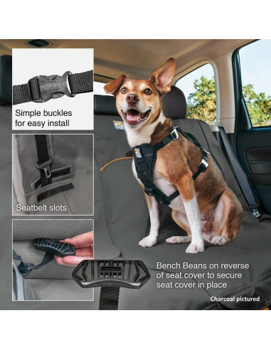 Cubierta de Asiento de Banco Kurgo Rover para Perros 139.7 cm