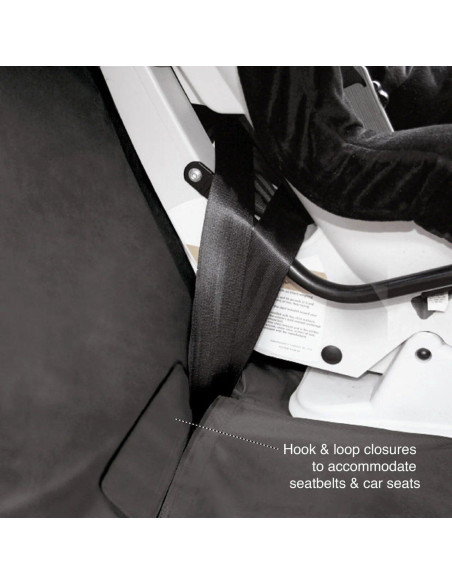 Cubierta de Asiento de Banco Kurgo Rover para Perros 139.7 cm