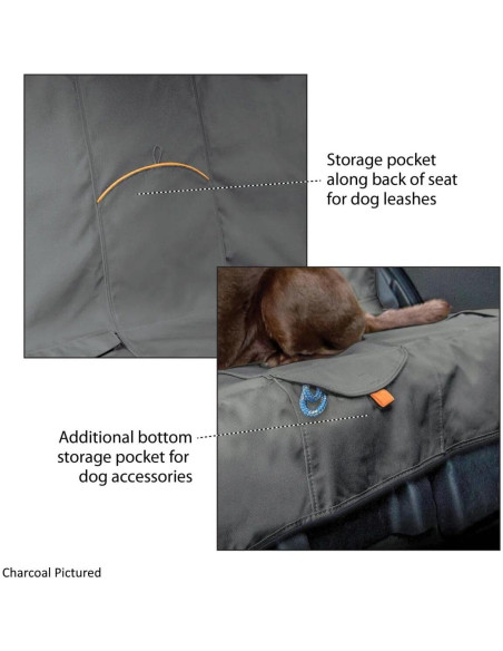 Cubierta de Asiento de Banco Kurgo Rover para Perros 139.7 cm