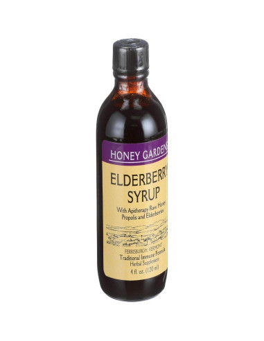 Jarabe de Miel de Elderberry Honey Garden 118 ml Suplemento