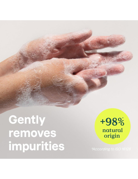 Jabón Líquido ATTITUDE Coco y Bayas Silvestres 473 ml - Paquete de 6