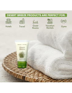 Acondicionador de Hotel Dessert Breeze 30 ml Aroma Té Verde 2