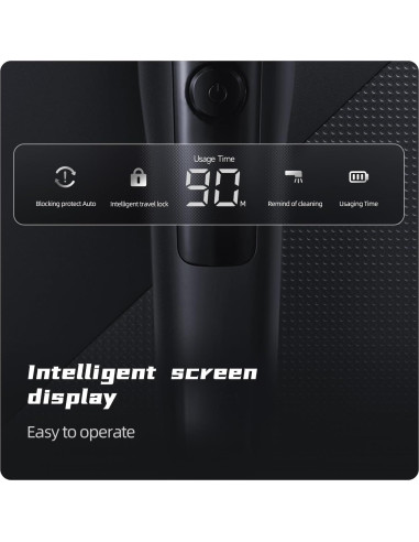 Afeitadora Eléctrica Beici X2 3D Impermeable Carga Tipo-C