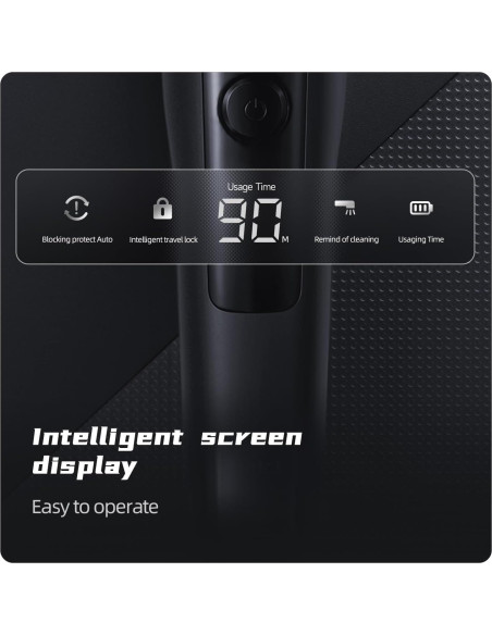 Afeitadora Eléctrica Beici X2 3D Impermeable Carga Tipo-C