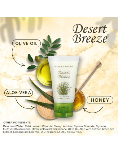 Acondicionador de Hotel Dessert Breeze 30 ml Aroma Té Verde