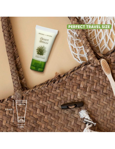 Acondicionador de Hotel Dessert Breeze 30 ml Aroma Té Verde