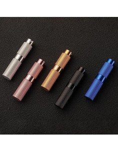 Atomizador de Perfume Rellenable Tekson 2PCS 8ml Negro 2