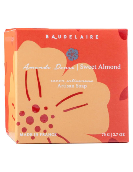 Juego de 2 Jabones Provence Sante 76.5g - Almendra Dulce Juego de 2 Jabones Provence Sante 76.5g - Almendra Dulce