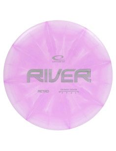 Disco de Golf Latitude 64 Retro Burst River 170g Rosa
