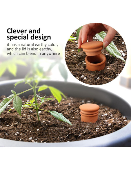 Ollas de Riego Automáticas Lovely Ran 15 cm Terracota