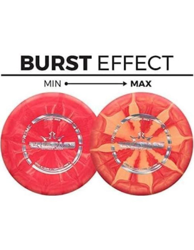 Disco de Golf Latitude 64 Retro Burst River 170g Rosa