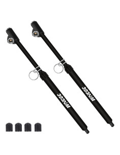 Manómetro de Neumáticos WNCGC GL-1306B-2 Doble Cabeza 0-10.34 bar