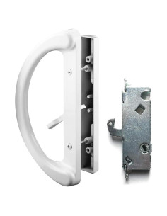 Juego de Manijas para Puertas Correderas Essential Values - Blanco