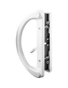 Juego de Manijas para Puertas Correderas Essential Values - Blanco 2