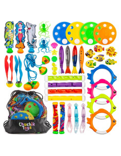 Juguetes de Buceo Chuchik 40 Piezas para Niños