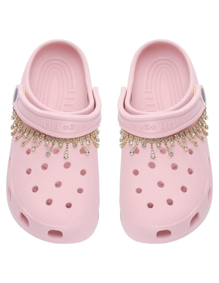 Cadenas de Zapatos Bling Bellaqueo para Niñas - Borlas Doradas