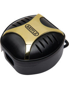 Funda para Protector Bucal Battle Sports Science Negro/Dorado 2