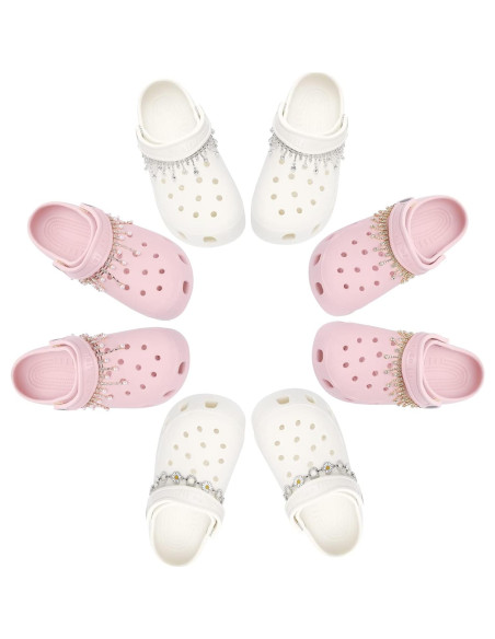 Cadenas de Zapatos Bling Bellaqueo para Niñas - Borlas Doradas