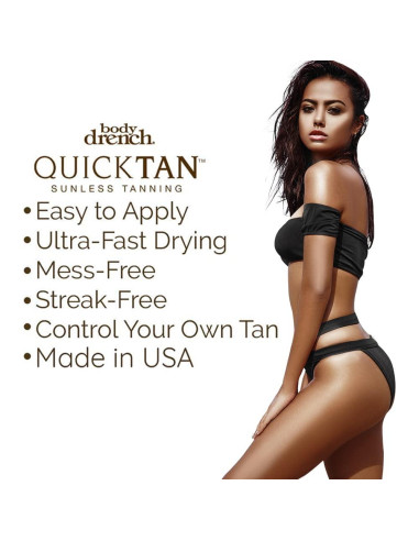 Spray Bronceador Instantáneo Body Drench 2-Pack 180 ml