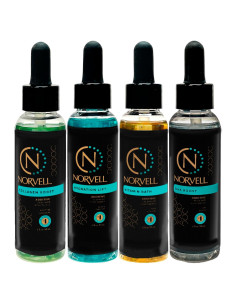 Kit Pro Lab Norvell - Aditivos Bronceado Spray 4 x 59 ml