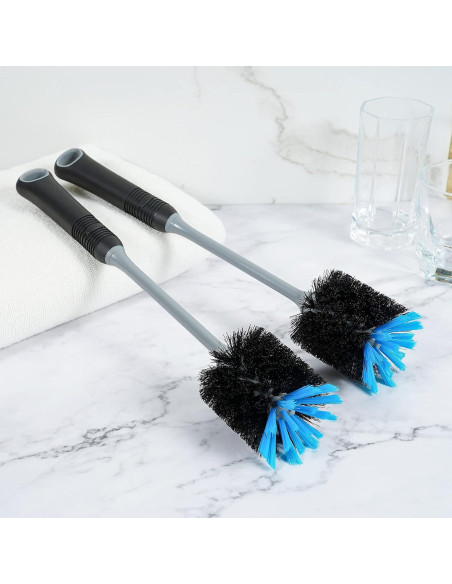 Cepillo de Limpieza Flexible MOSOLAN 34.3 cm 2 Unidades