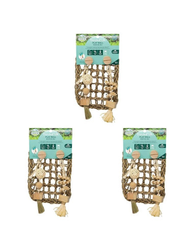 Pared de Juego Enriquecida Oxbow para Mascotas Pequeñas