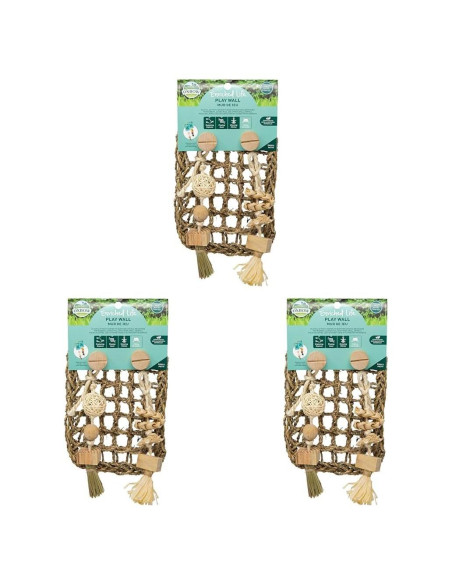 Pared de Juego Enriquecida Oxbow para Mascotas Pequeñas