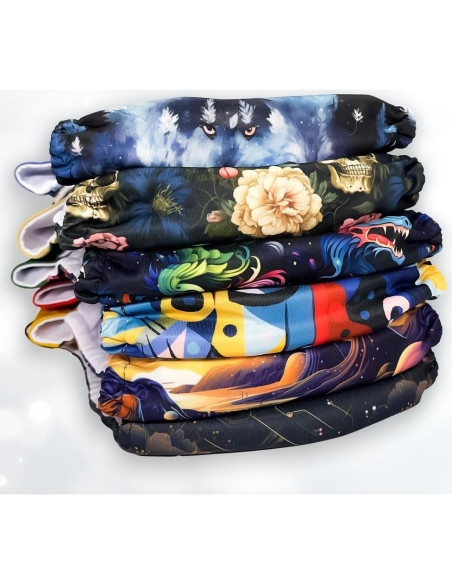 Pañal de Tela Híbrido EcoAble 3 en 1 para Niños 1-10 Años Pañal de Tela Híbrido EcoAble 3 en 1 para Niños 1-10 Años