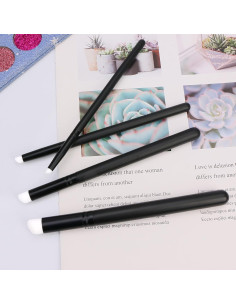 Juego de Pinceles para Pintura Acuarela UNIMEIX 4 Tamaños 2