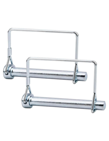 Paquete de 2 pines de acoplador Truleego 9.5x10.2 cm alta resistencia