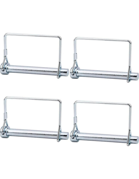 Paquete de 2 pines de acoplador Truleego 9.5x10.2 cm alta resistencia