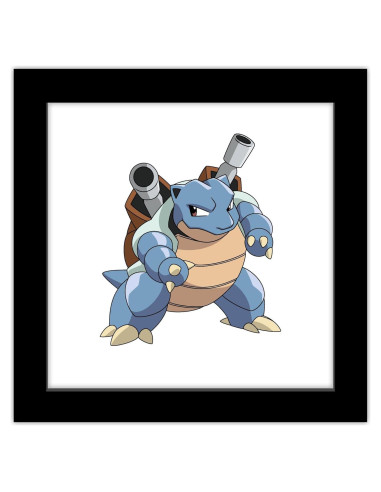 Arte de Pared Pokemon Blastoise Trends International 30.48 cm