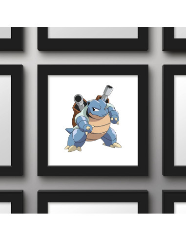 Arte de Pared Pokemon Blastoise Trends International 30.48 cm