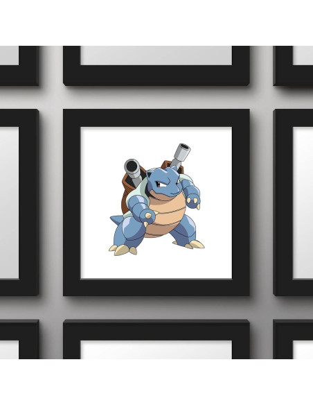 Arte de Pared Pokemon Blastoise Trends International 30.48 cm
