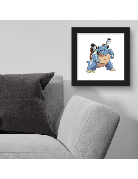 Arte de Pared Pokemon Blastoise Trends International 30.48 cm