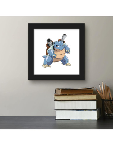 Arte de Pared Pokemon Blastoise Trends International 30.48 cm