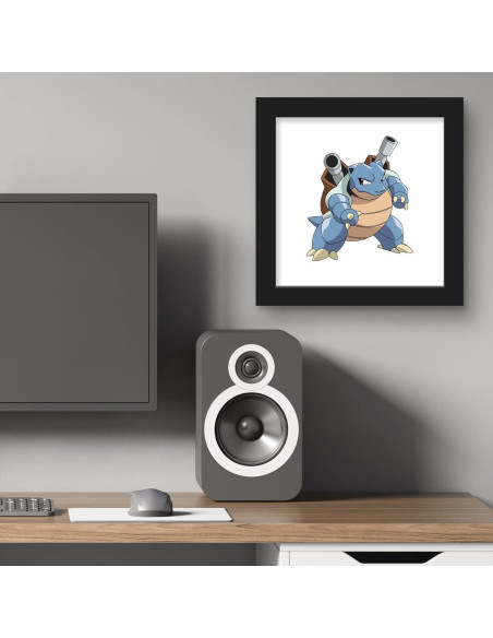 Arte de Pared Pokemon Blastoise Trends International 30.48 cm