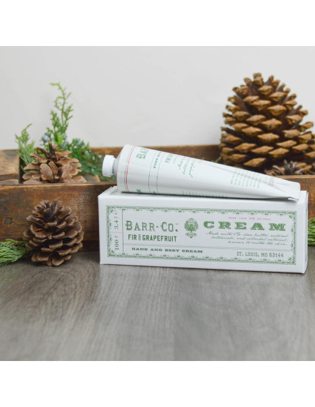 Crema Hidratante de Manos y Cuerpo Barr-Co. 96 g Abeto Pomelo