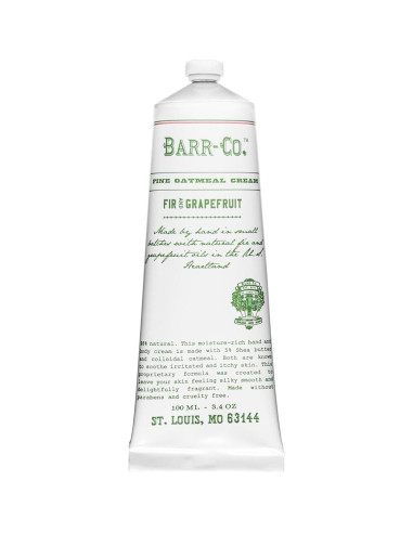 Crema Hidratante de Manos y Cuerpo Barr-Co. 96 g Abeto Pomelo