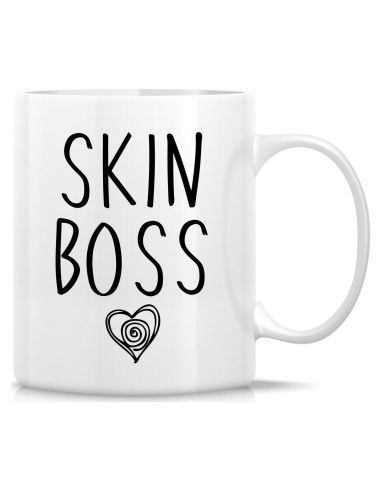 Taza de Cerámica Retreez 11 Oz Esteticista Cuidado de Piel