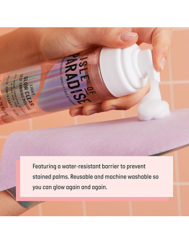 Mitón Aplicador de Bronceado Isle of Paradise - Resistente al Agua