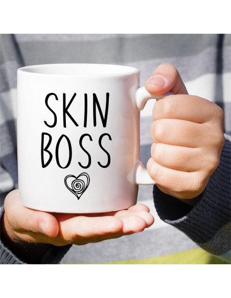 Taza de Cerámica Retreez 11 Oz Esteticista Cuidado de Piel Taza de Cerámica Retreez 11 Oz Esteticista Cuidado de Piel