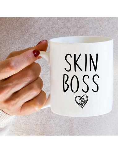 Taza de Cerámica Retreez 11 Oz Esteticista Cuidado de Piel