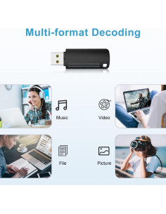 KEXIN Unidad Flash USB 8GB - Paquete de 10 Unidades 2