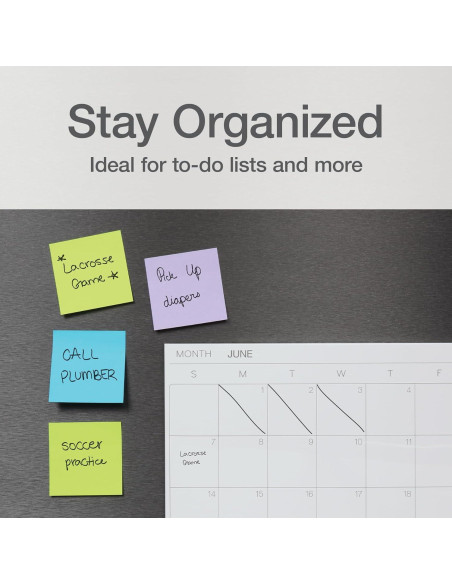 Notas Adhesivas Redi-Tag 7.62x7.62cm, Paquete de 8 Colores Brillantes